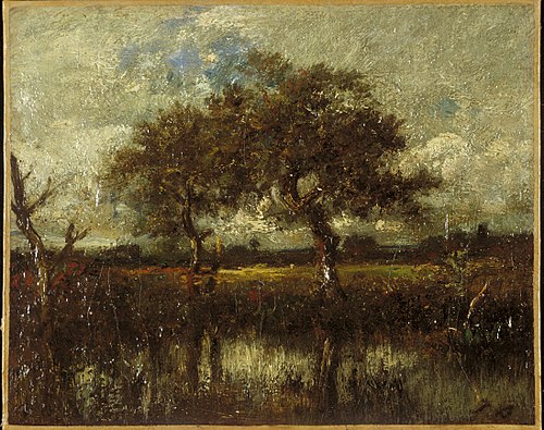 Sans titre (Paysage), 1850, Jules Dupré