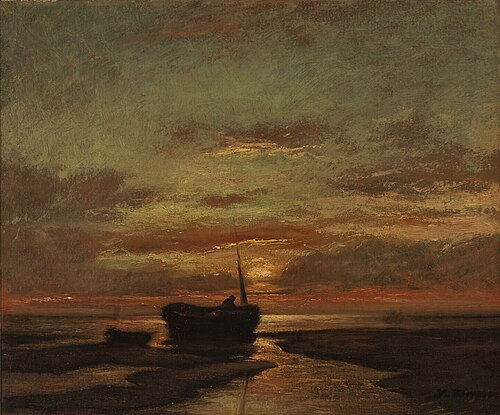 Sunset, 1879, Jules Dupré
