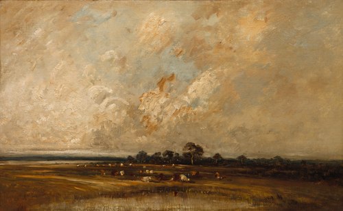 Paysage, 1870, Jules Dupré