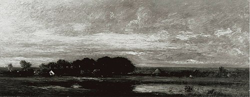 Paysage, , Jules Dupré