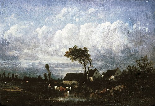 Paysage, , Jules Dupré