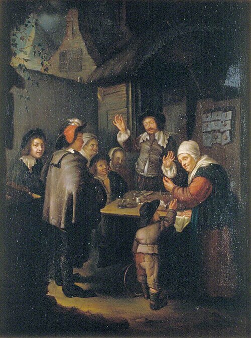 The Charlatan, , Frans van Mieris l'Ancien