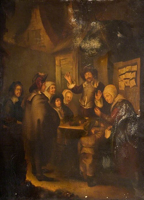 The Quack, , Frans van Mieris l'Ancien