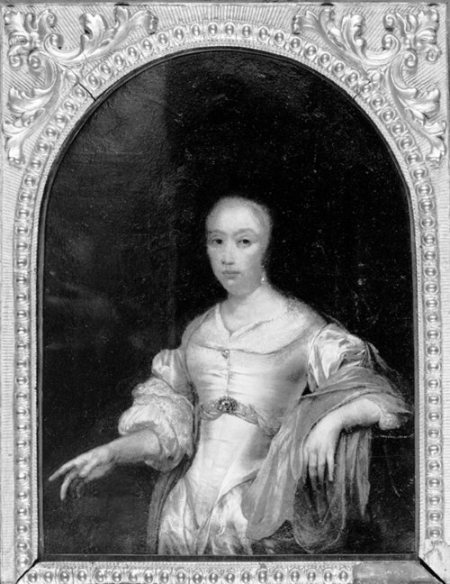 Portrait of a Lady, 1665, Frans van Mieris l'Ancien