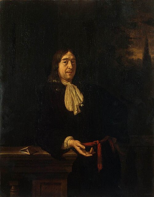 Portrait de jeune homme, 1681, Frans van Mieris l'Ancien