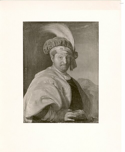 A Man in Oriental Costume, 1665, Frans van Mieris l'Ancien