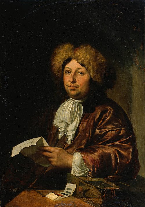 The Colors Dealer, 1650, Frans van Mieris l'Ancien