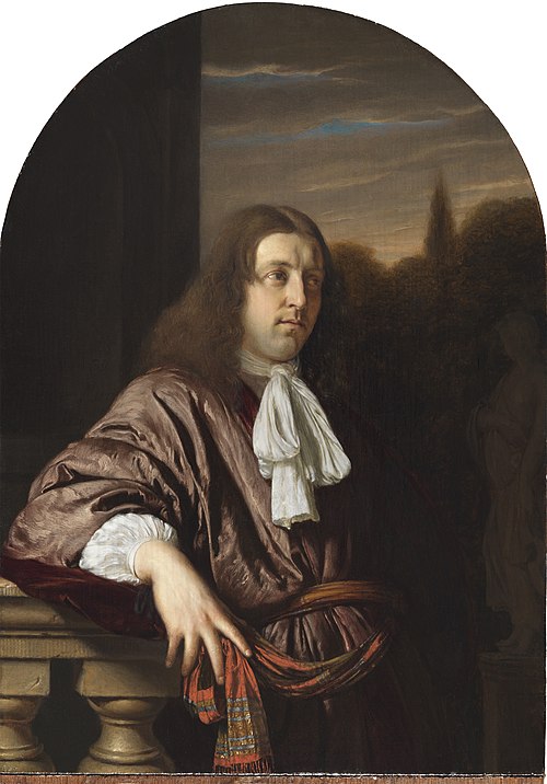 Portrait of a Thirty-Year-Old Man, 1669, Frans van Mieris l'Ancien
