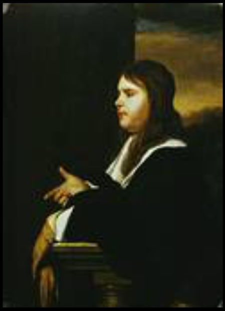 Portrait of a Man, 1663, Frans van Mieris l'Ancien