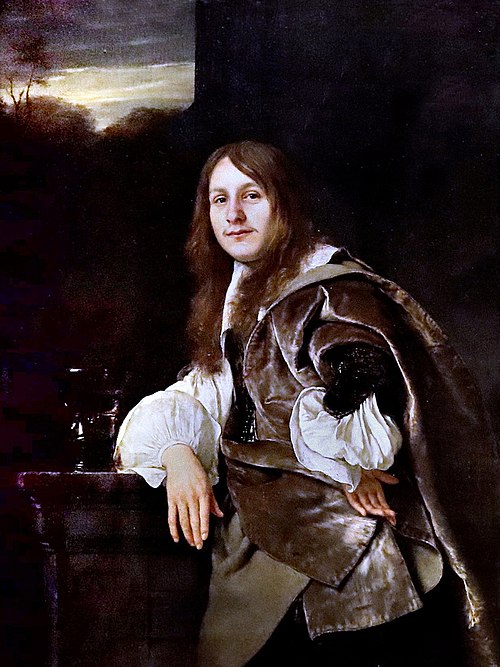 Portrait d'un homme, 1659, Frans van Mieris l'Ancien