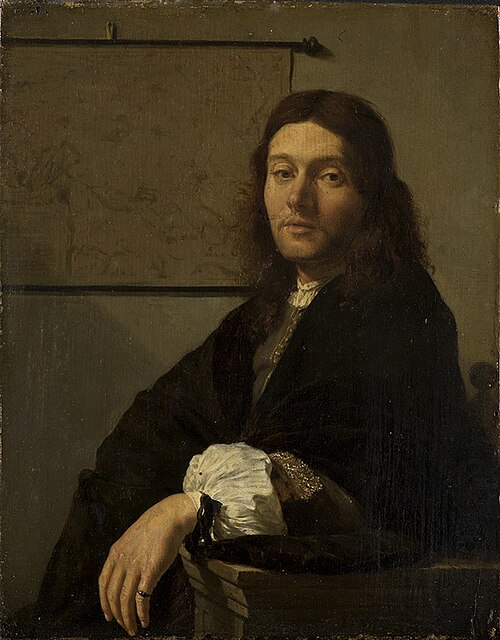 Portrait of a Young Man, 1660, Frans van Mieris l'Ancien