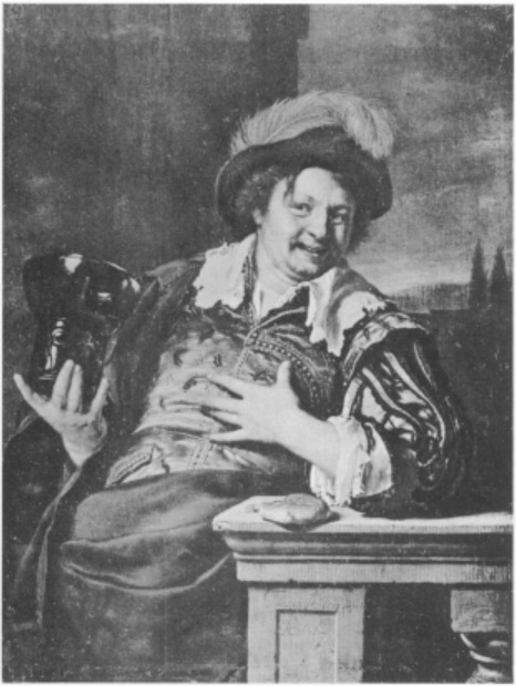 Man with Large Rummer, 1668, Frans van Mieris l'Ancien