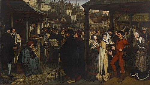 The Edict[s] of Charles V, 1861, Henri Leys