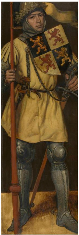 Jean I, duc de Brabant, 1860, Henri Leys