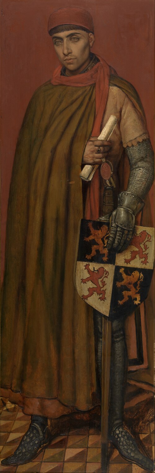 John II, Duke of Brabant, 1306, 1860, Henri Leys