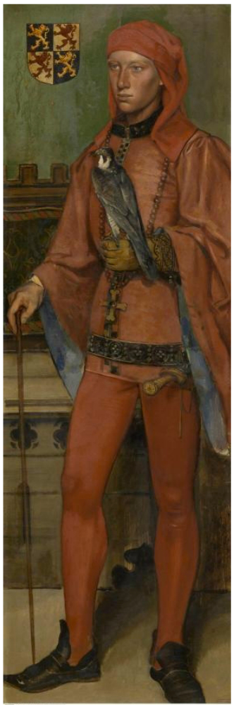 Jean III, duc de Brabant, 1860, Henri Leys