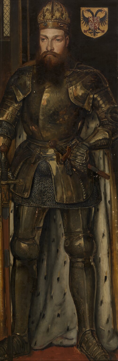 Sigismund, Holy Roman Emperor, 1415, 1860, Henri Leys