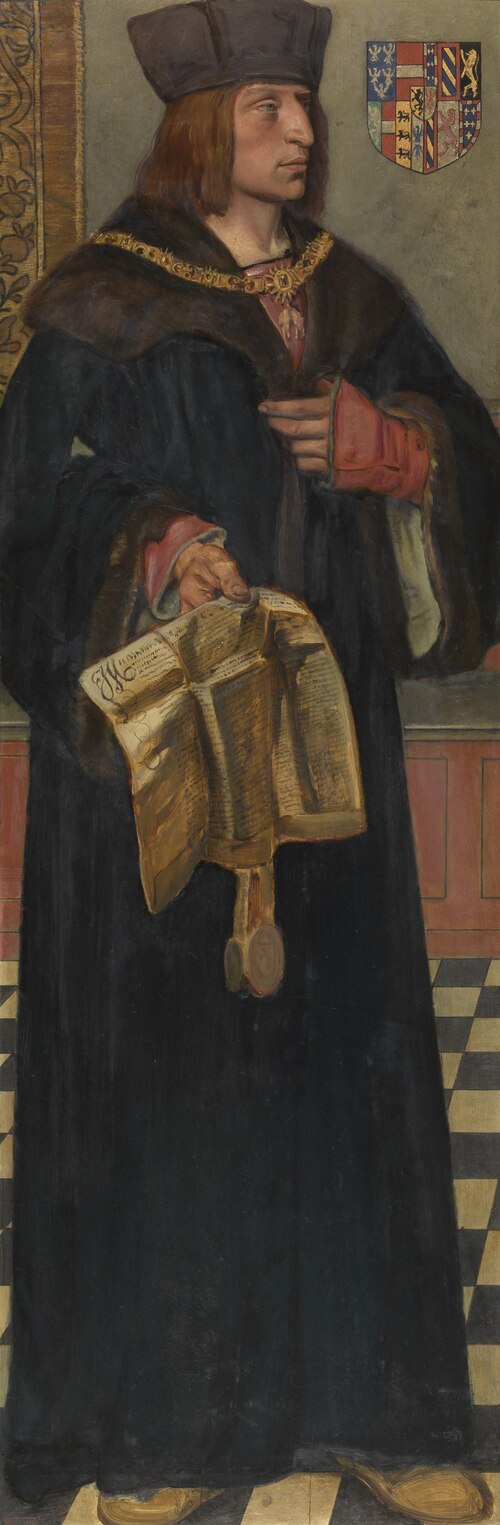 Maximilian I, Holy Roman Emperor, 1860, Henri Leys