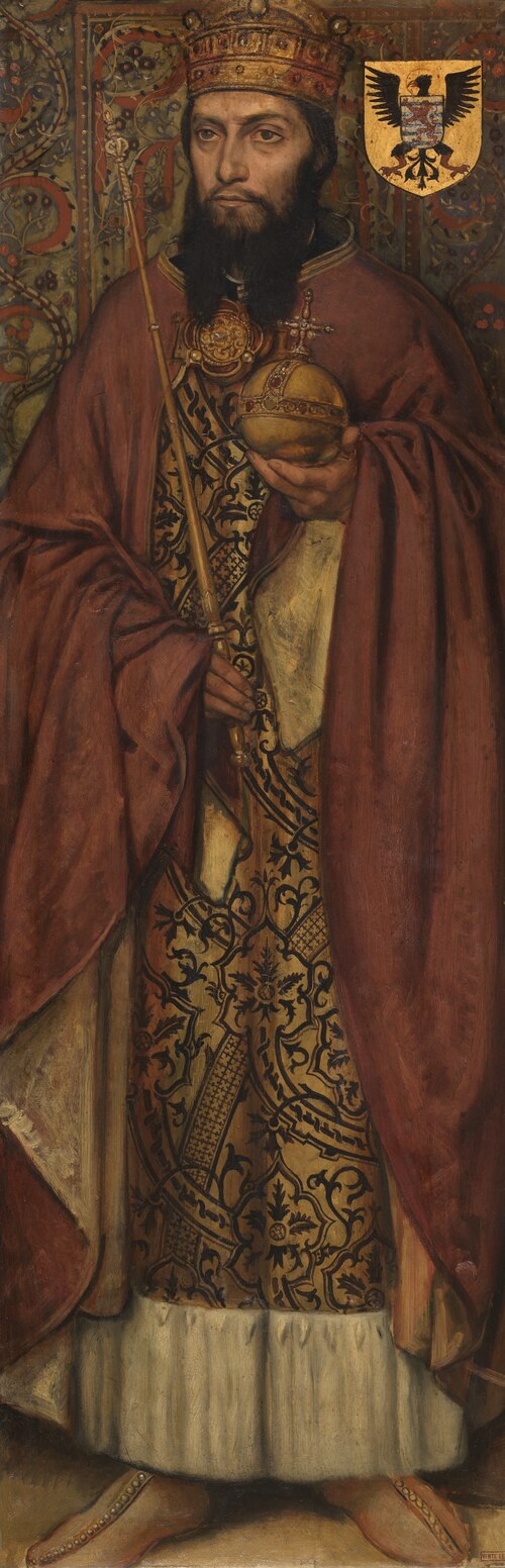 Henry I, Duke of Brabant, 1220, 1860, Henri Leys