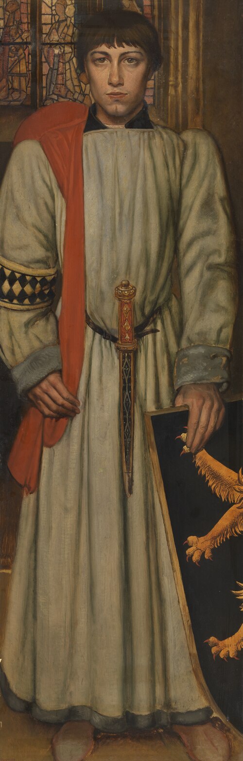 Henry VII, Holy Roman Emperor, 1309, 1860, Henri Leys