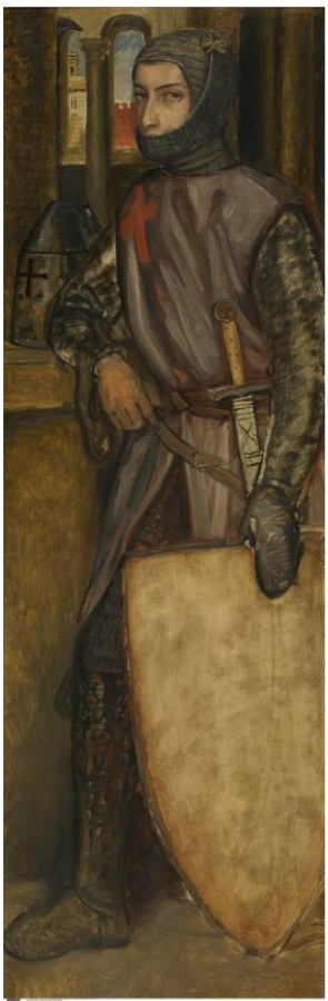 Godfrey of Bouillon, 1860, Henri Leys