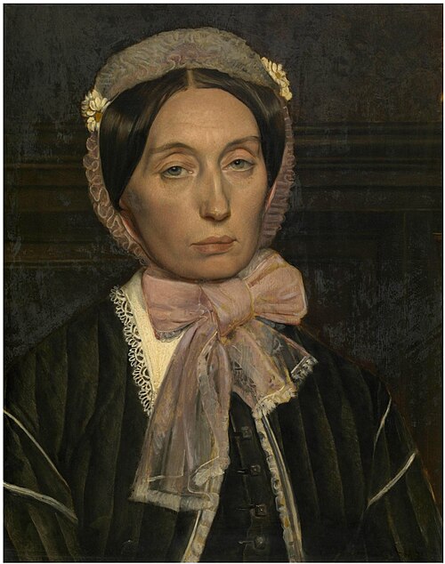 Madam Henri Leys-Van Haren, 1866, Henri Leys
