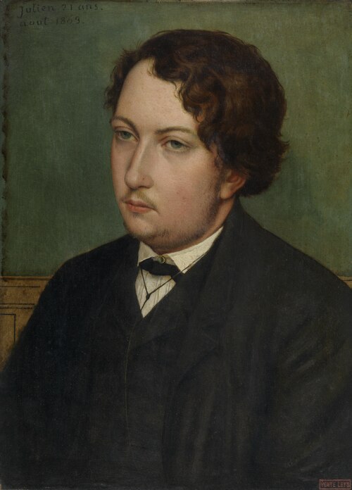 Julien Leys, the Artist's Son, 1863, Henri Leys