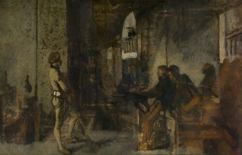 The Guard, , Henri Leys