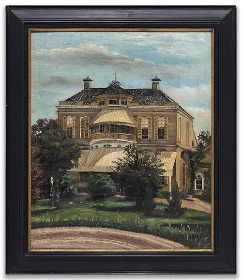 Villa Wendtstein in Marum, Wendtstein (de villa van de familie Alberda van Ekenstein),, 1890, Bunna Alberda van Ekenstein