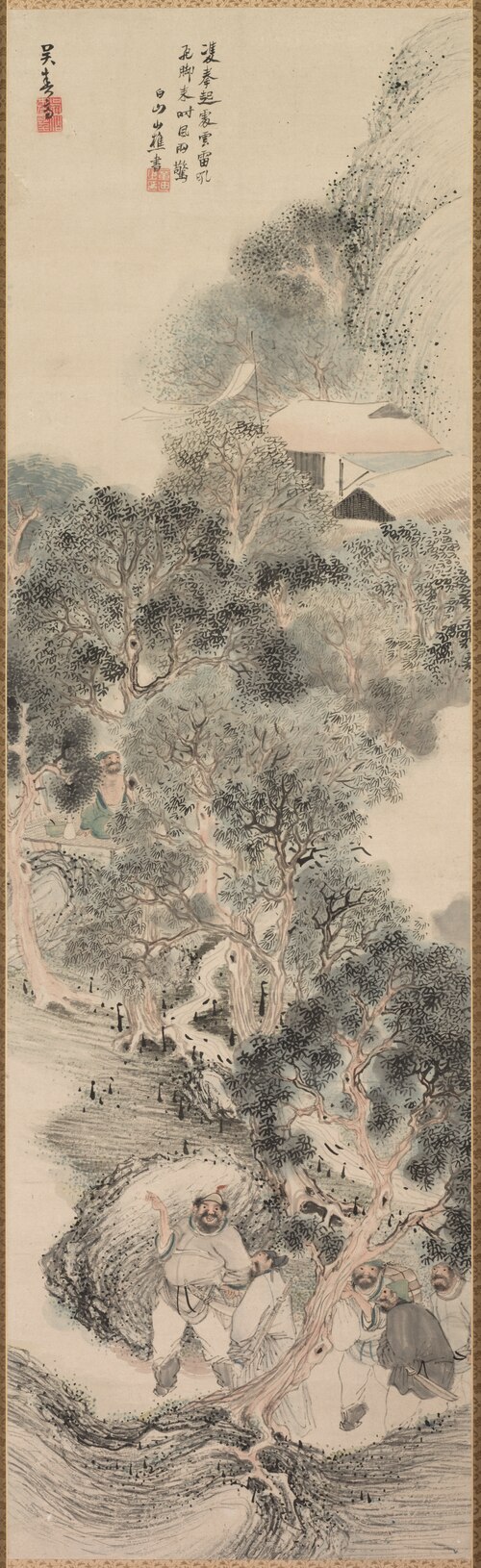 Water Margin Bandits, 1793, Matsumura Goshun