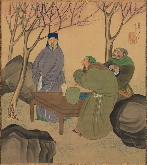 Romance of the Three Kingdoms, 1849, Matsumura Goshun