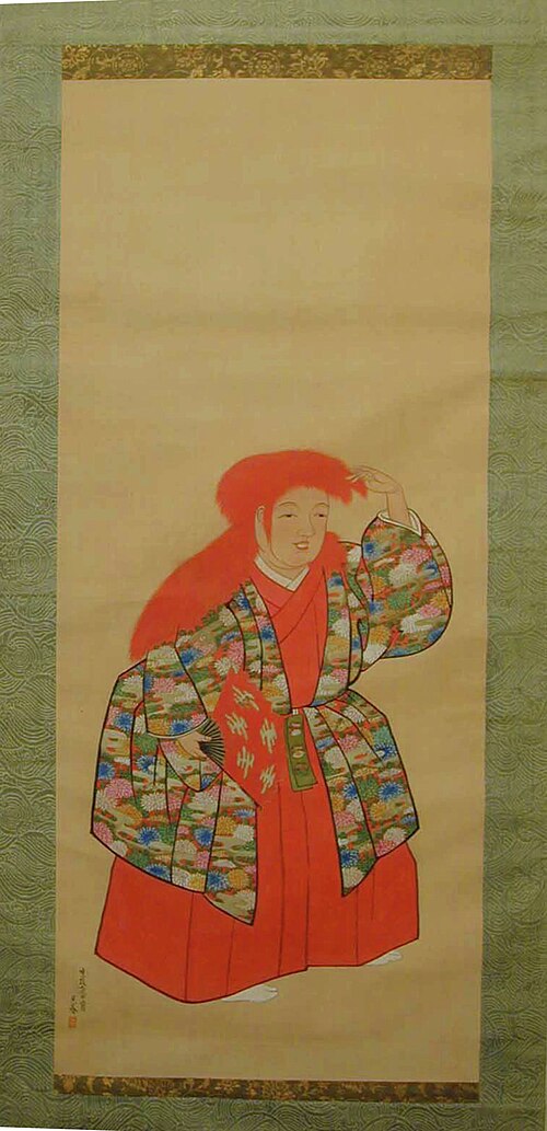 Kakemono, , Matsumura Goshun