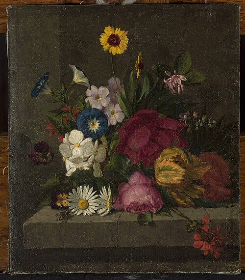 Flowers, 1873, Wojciech Kolasiński