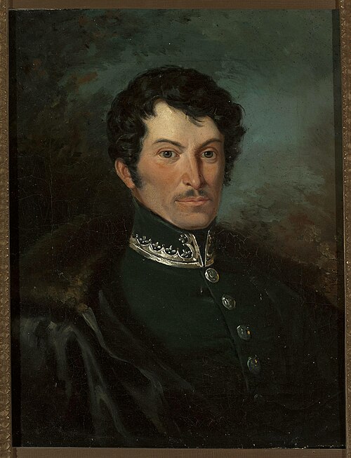 Portrait of Friedrich Christoph Dietrich, , Aleksander Ludwik Molinari
