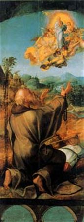 Visão de Santo Antão, 1530, Mestre dos Arcos