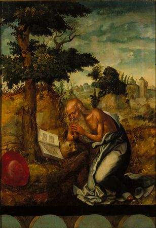 São Jerónimo, 1530, Mestre dos Arcos