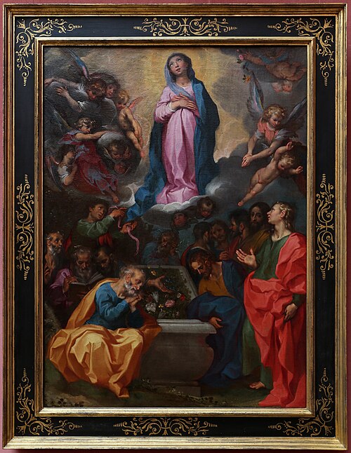 Die Himmelfahrt Mariae, 1597, Francesco Vanni