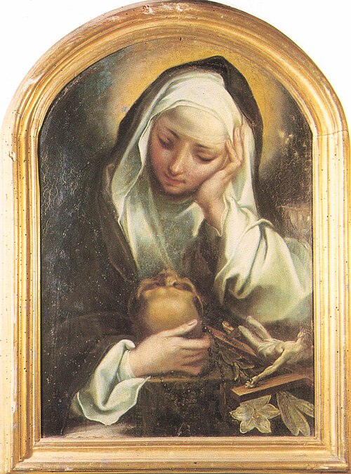 Saint Catherine of Siena, 1650, Francesco Vanni