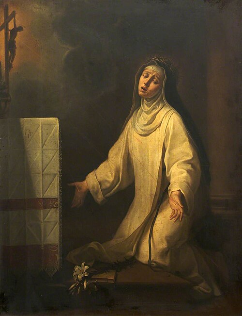 Saint Catherine of Siena Receiving the Stigmata, , Francesco Vanni