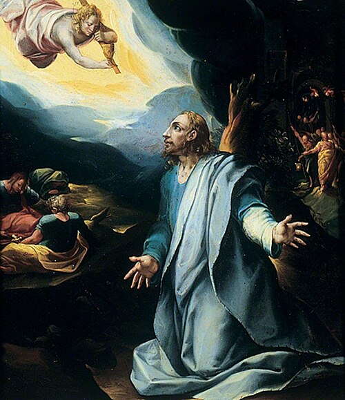 The Agony in the Garden, , Francesco Vanni