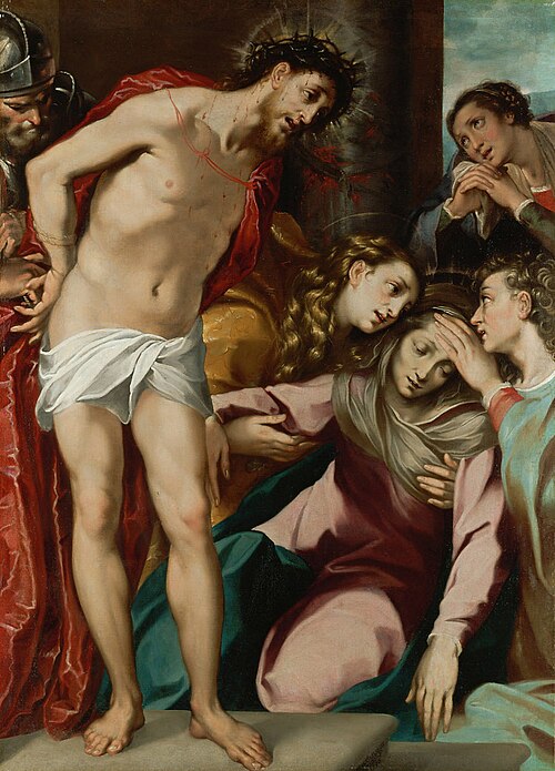 Christus an der Geisselsäule, 1596, Francesco Vanni