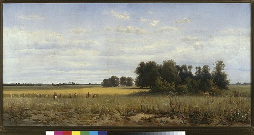 Harvest, 1876, Feliks Brzozowski