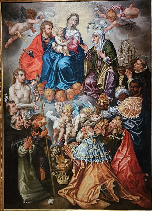 Virgem do Buen Aire, 1603, Vasco Pereira
