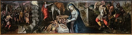Adoração dos Pastores e dos Magos, 1575, Vasco Pereira