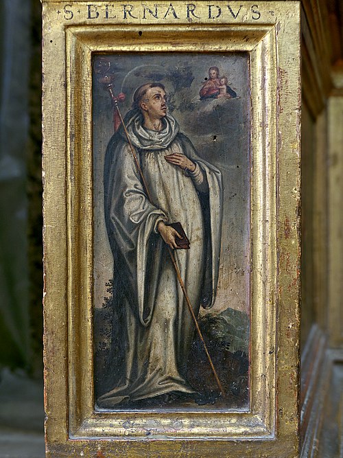 Lactação de São Bernardo, 1588, Vasco Pereira