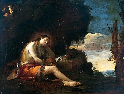 The Penitent Magdalen, , Giovanni Gioseffo dal Sole