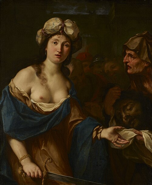 Judith with the Head of Holofernes, 1695, Giovanni Gioseffo dal Sole