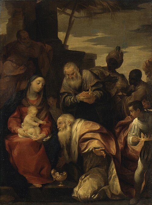 Adoration of the Magi, 1695, Giovanni Gioseffo dal Sole