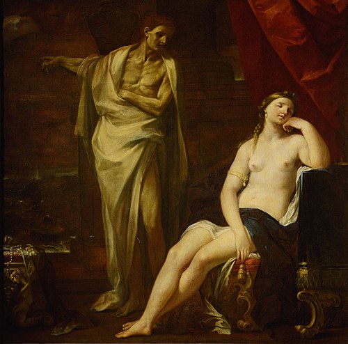Traum der Dido, 1697, Giovanni Gioseffo dal Sole