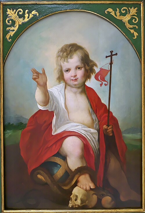 Child Jesus with the Cross, 1650, Juan de Roelas